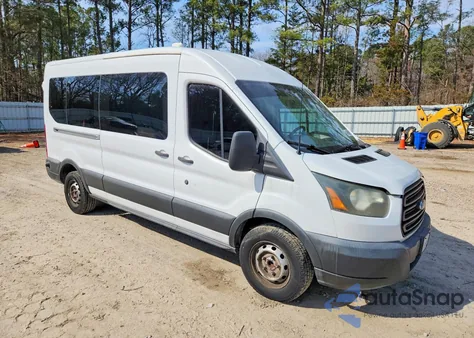 2017 Ford Transit T-250 z USA, uszkodzony, nr VIN 1FTYR2CM7HKA02086